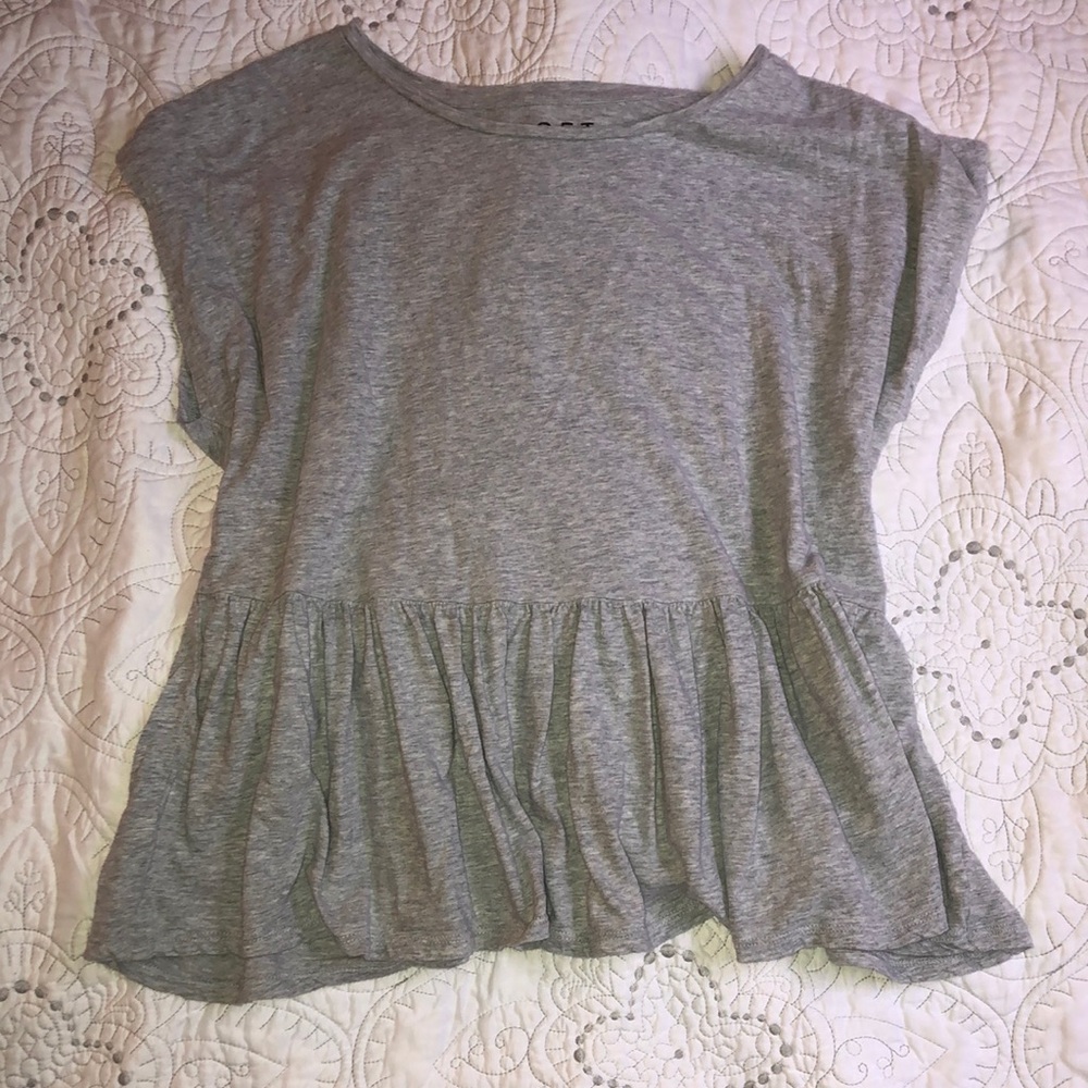 Loft Peplum T-Shirt